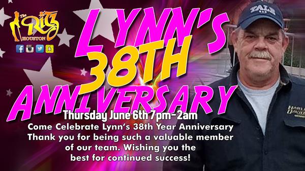 LYNN'S 37TH ANNIVERSARY