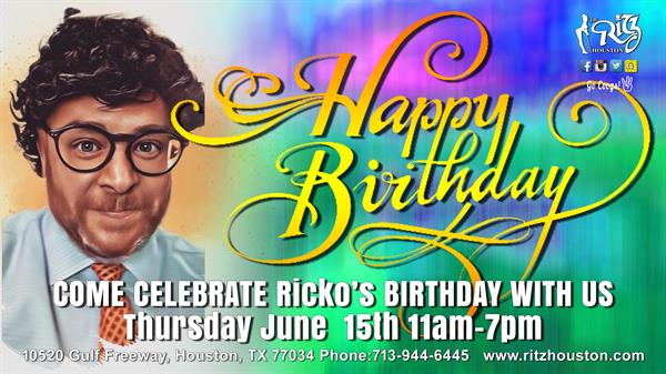 Ricko's Birthday Party